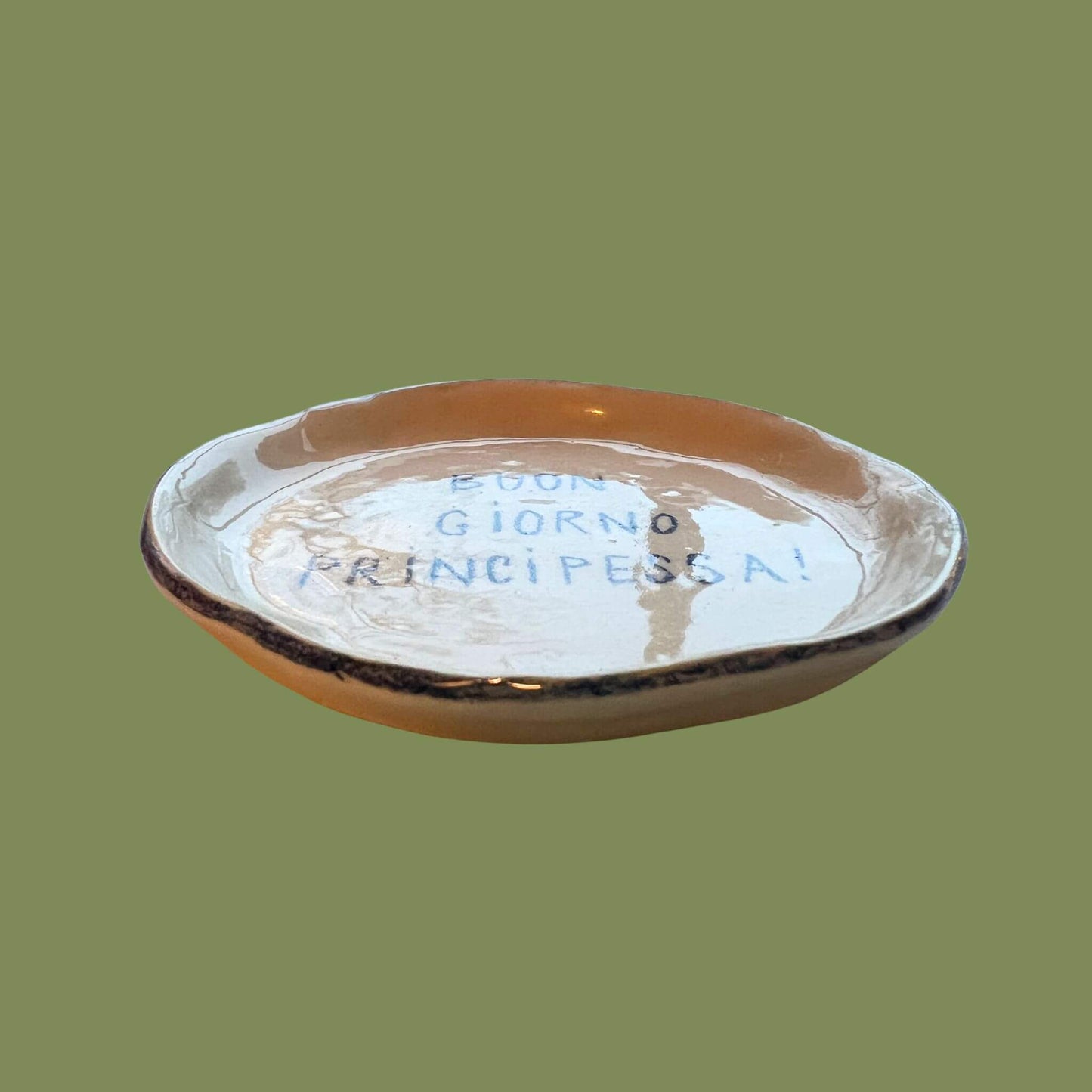 Little saucer - handmade