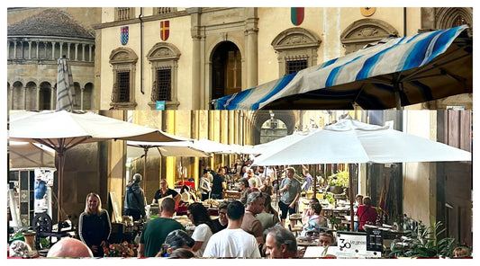 Naar Arezzo voor Antiek en Vasari