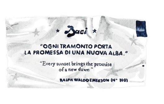 LOVE NOTE by BaciPerugina!