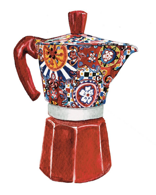 Bialetti Moka x Dolce & Gabana Monday Macchiato!