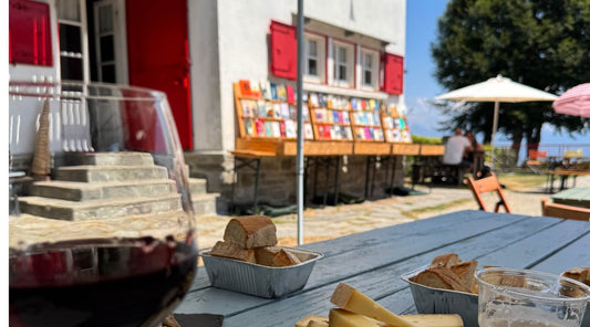 Boekwinkel in de Bergen - Alpe Colle