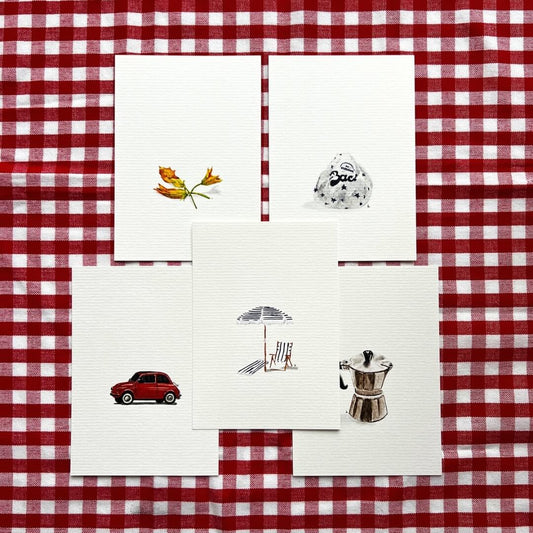 Different Postcards (Pack of 5)