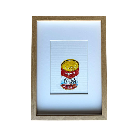 Polpa Mutti - A4 print in lijst 