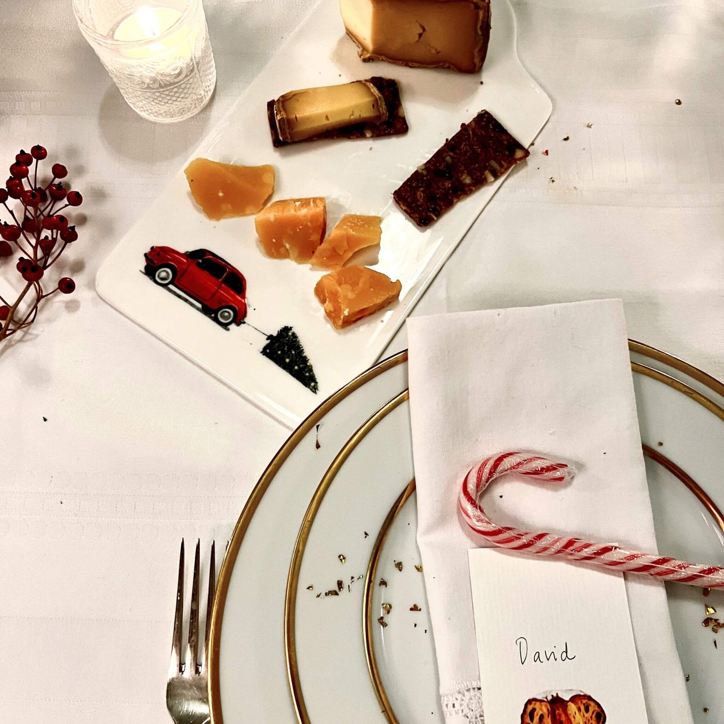 Christmas Cheese platter