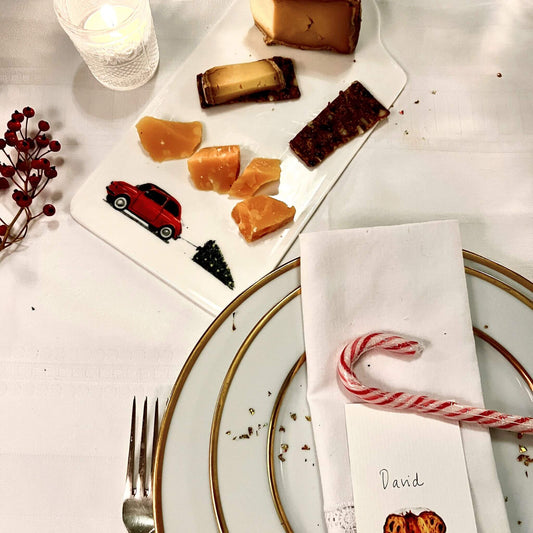 Christmas Cheese platter