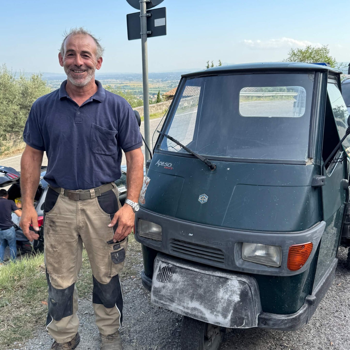 Tile - Piaggio Ape