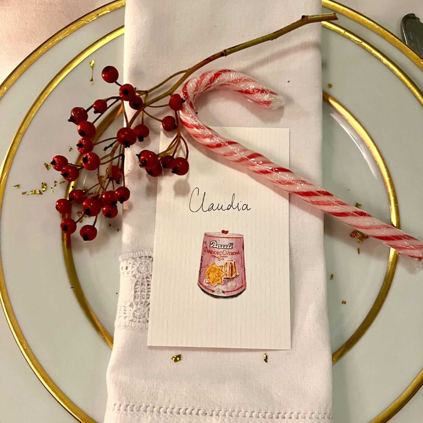 Classic Christmas Tags (set of 8)