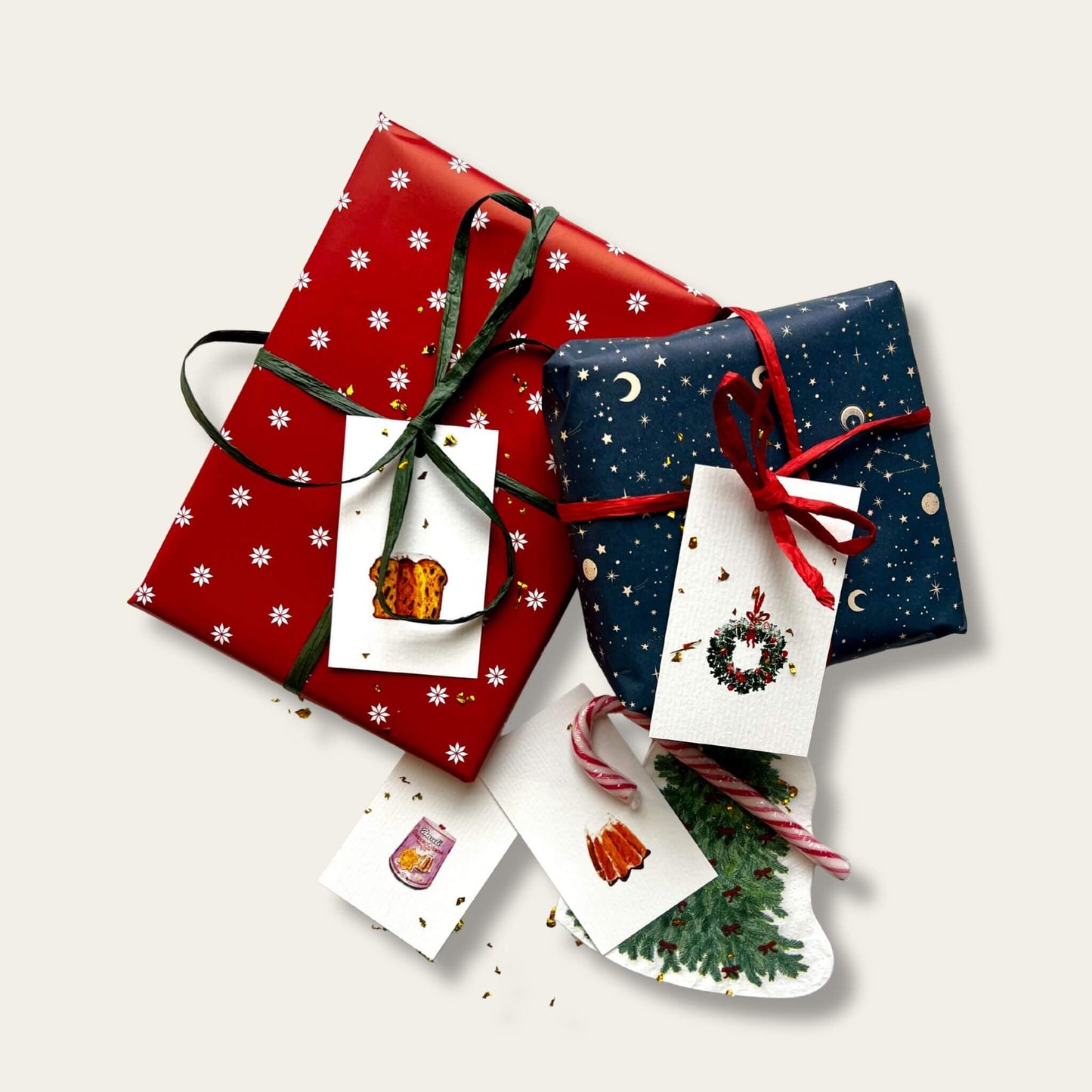 Classic Christmas Tags (set of 8)
