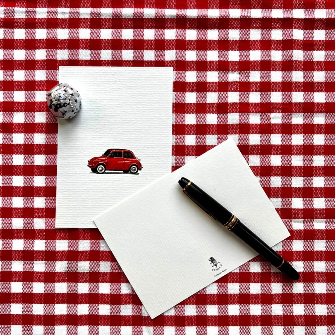 Different Postcards (Pack of 5)