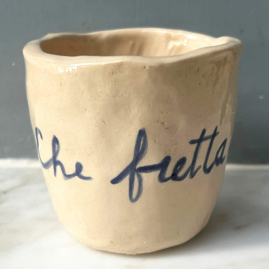 Cappuccino cup - Che fretta c'è?