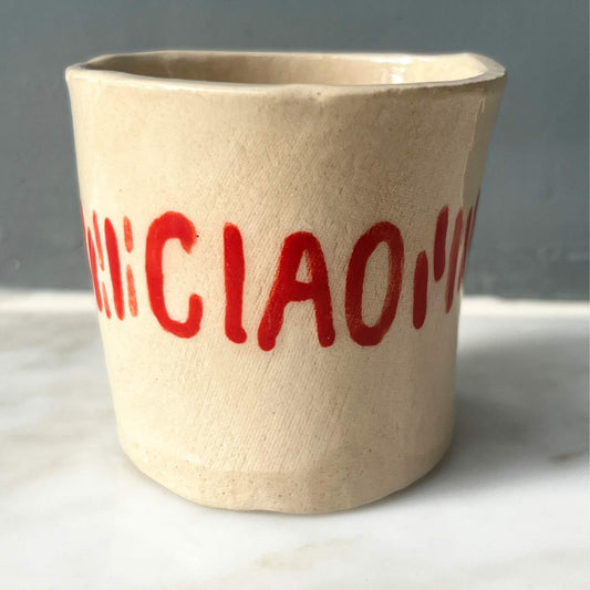 Espresso cup - III Ciao III