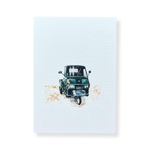 A6 card Ape - Pack of 5
