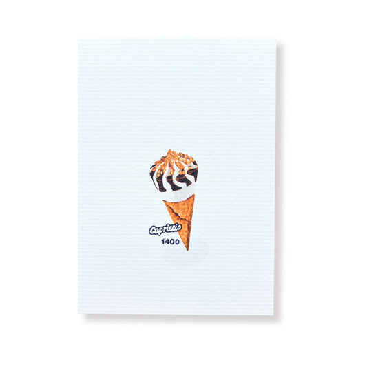 A6 card Classic Cornetto - Pack of 5