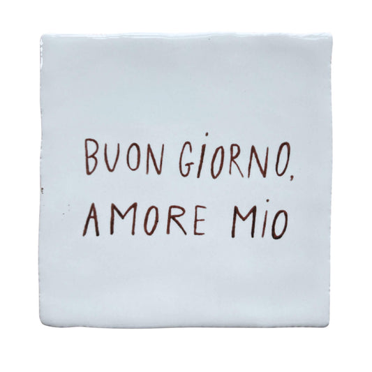 Tile - Buon Giorno, Amore Mio