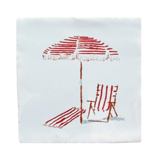 Tegel - Zomers rood